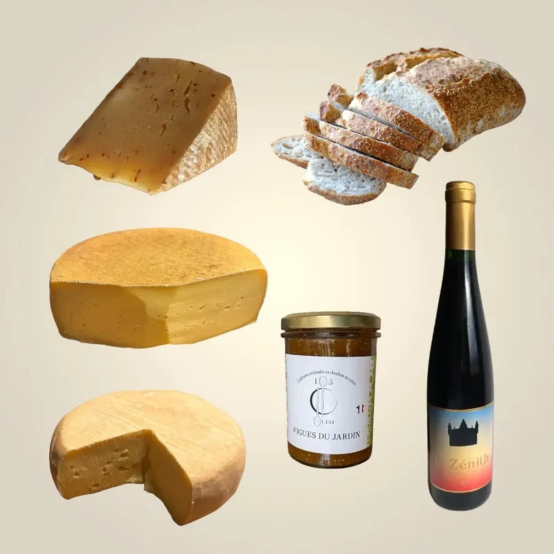 Buffet de Fromages avec boisson - 2 personnes