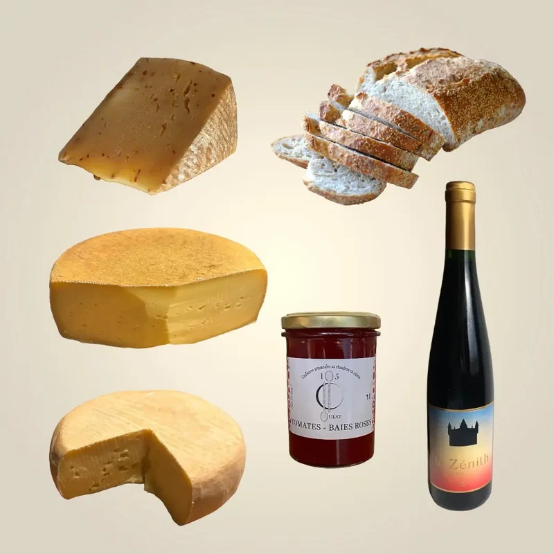 Buffet de Fromages avec boisson - 2 personnes