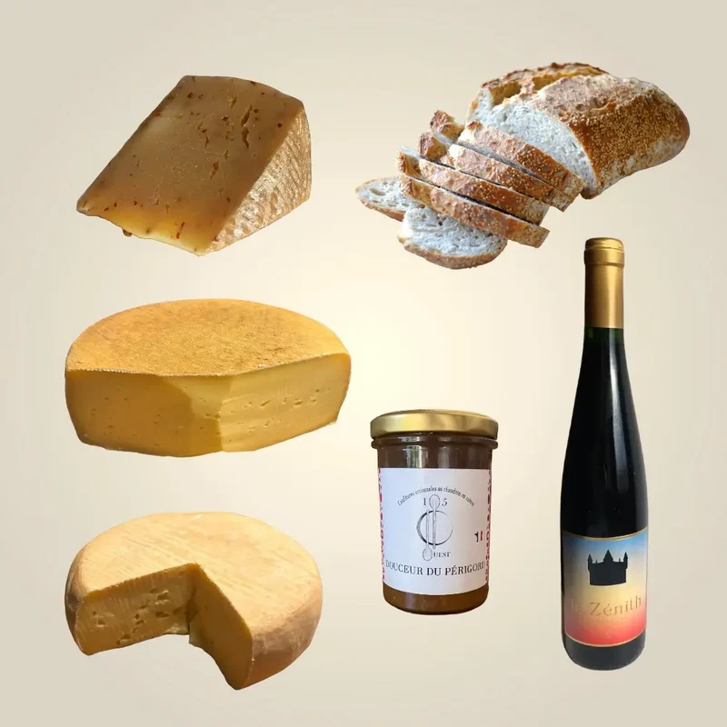 Buffet de Fromages avec boisson - 2 personnes