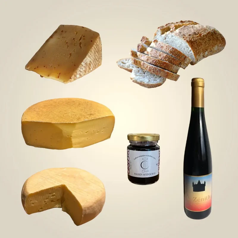 Buffet de Fromages avec boisson - 2 personnes