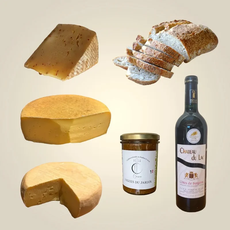 Buffet de Fromages avec boisson - 2 personnes
