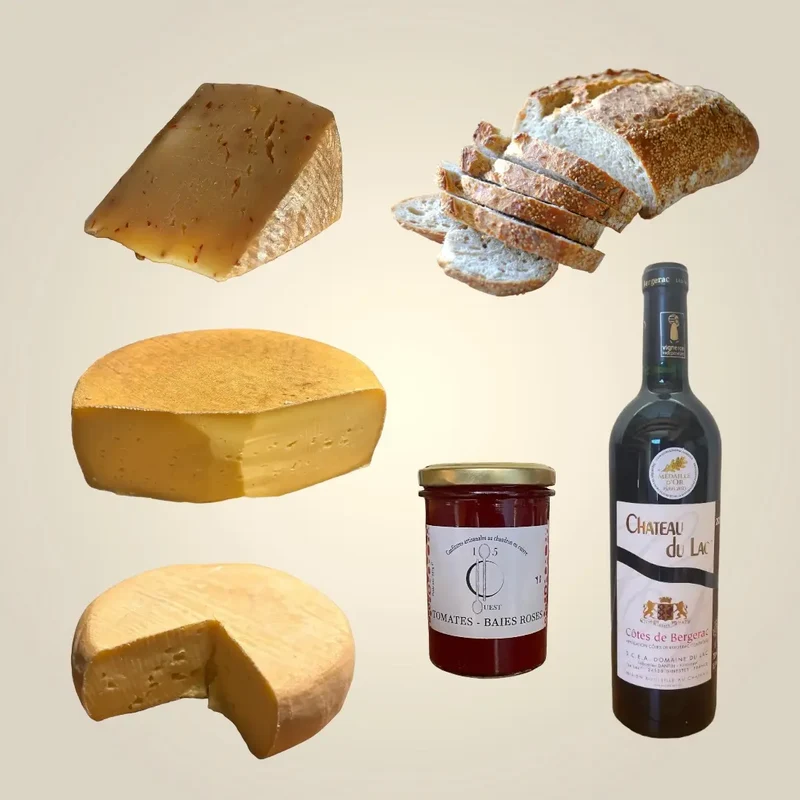 Buffet de Fromages avec boisson - 2 personnes