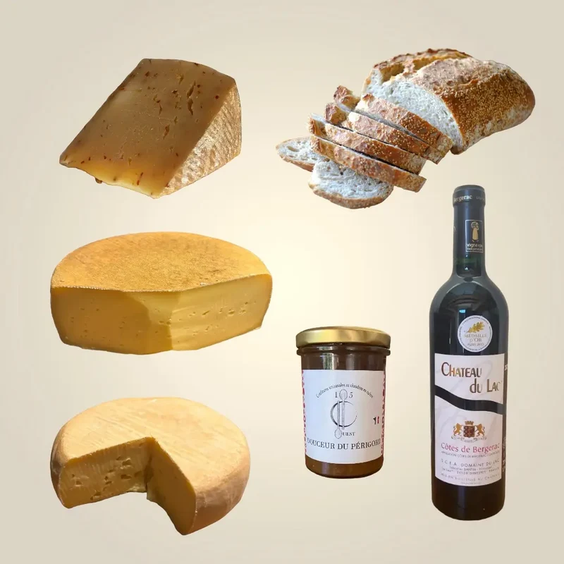 Buffet de Fromages avec boisson - 2 personnes