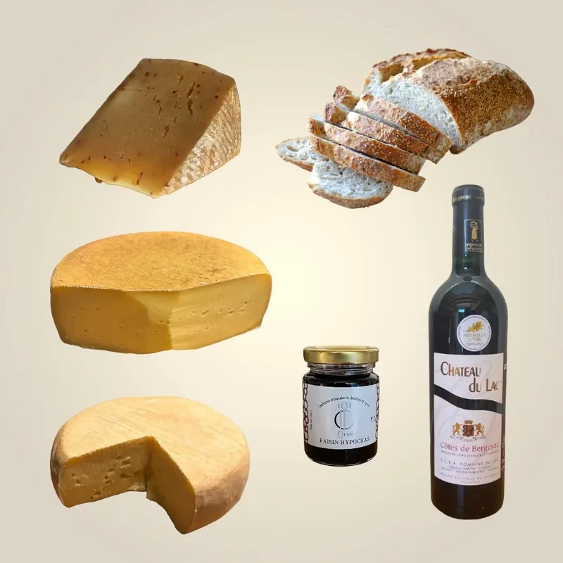 Buffet de Fromages avec boisson - 2 personnes