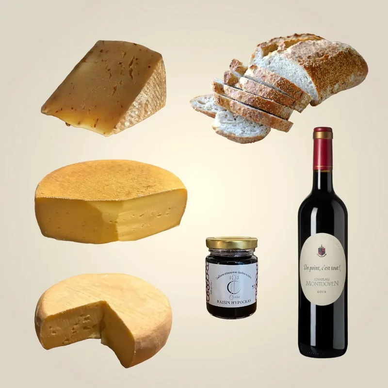 Buffet de Fromages avec boisson - 2 personnes