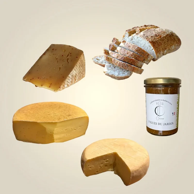 Buffet de Fromages avec boisson - 2 personnes