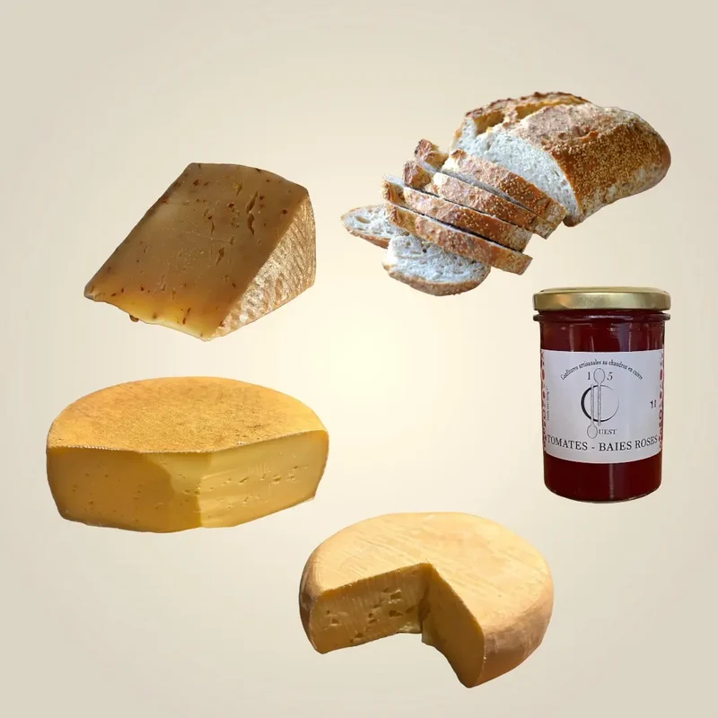 Buffet de Fromages avec boisson - 2 personnes