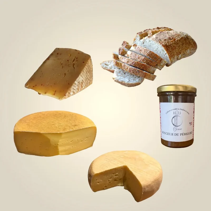 Buffet de Fromages avec boisson - 2 personnes