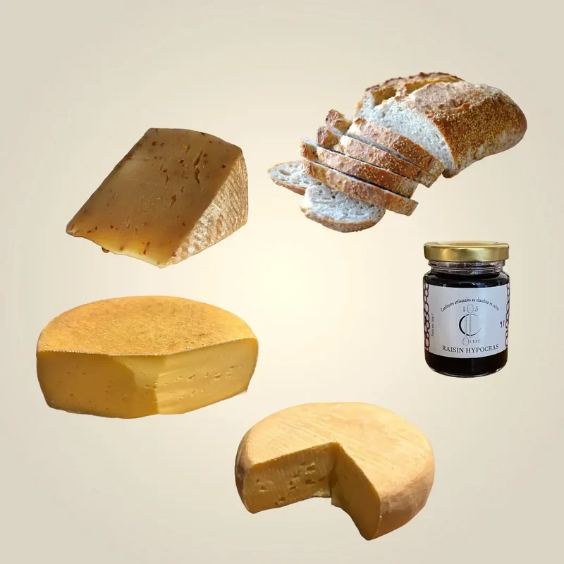 Buffet de Fromages avec boisson - 2 personnes