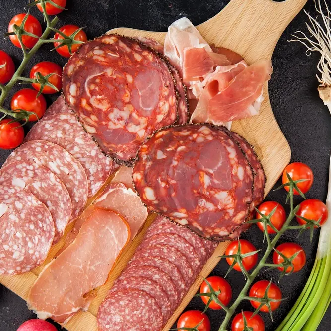 Buffet de Charcuterie avec boisson - 2 personnes