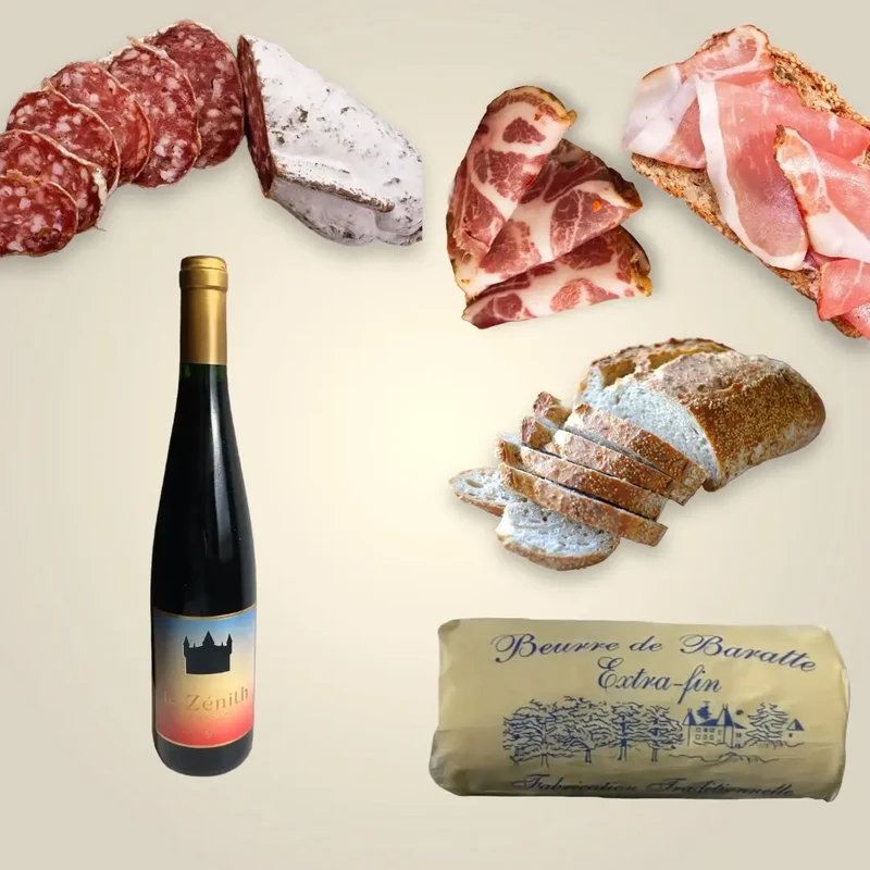 Buffet de Charcuterie avec boisson - 2 personnes