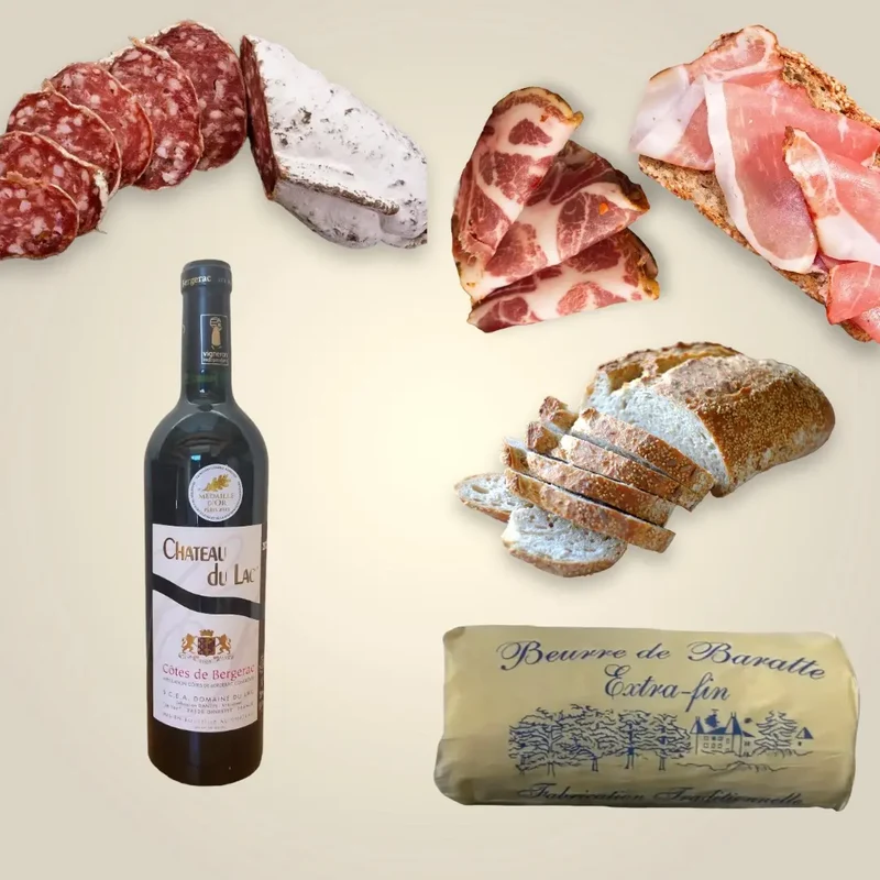 Buffet de Charcuterie avec boisson - 2 personnes
