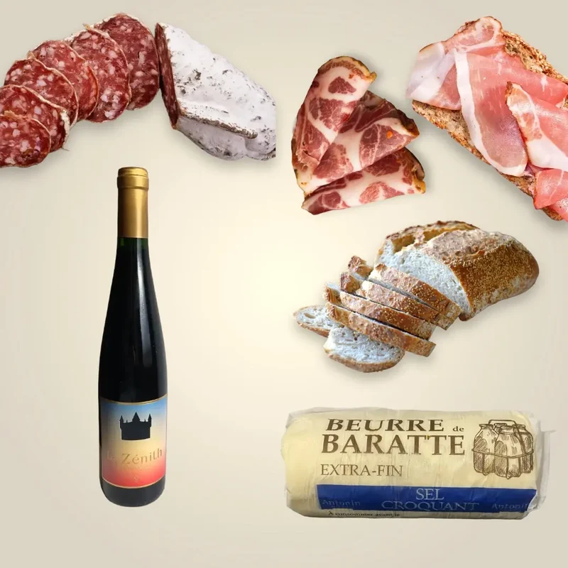 Buffet de Charcuterie avec boisson - 2 personnes
