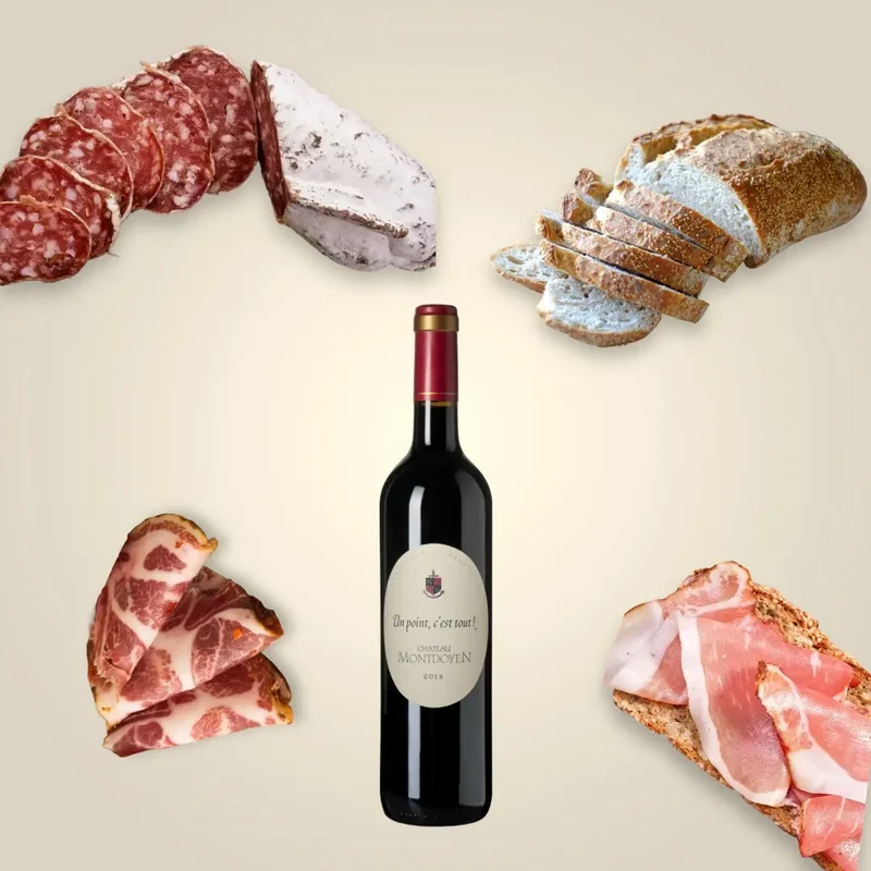 Buffet de Charcuterie avec boisson - 2 personnes