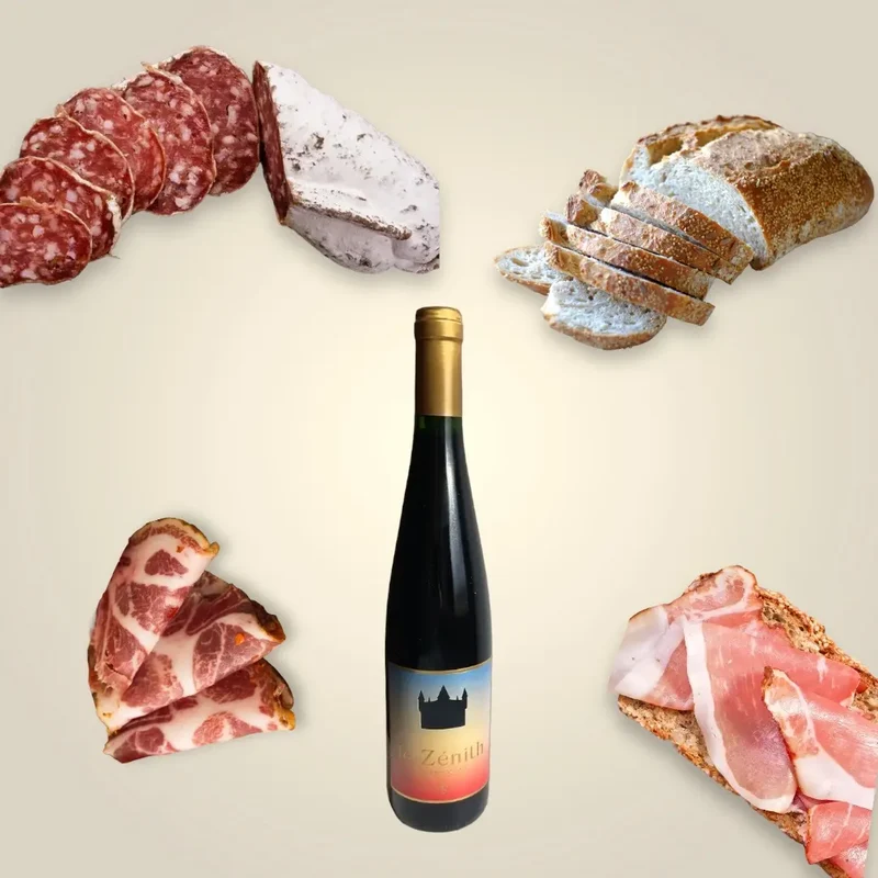 Buffet de Charcuterie avec boisson - 2 personnes