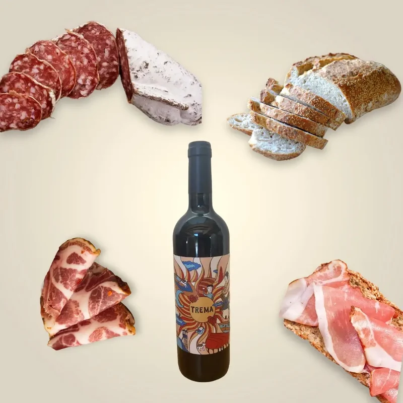 Buffet de Charcuterie avec boisson - 2 personnes