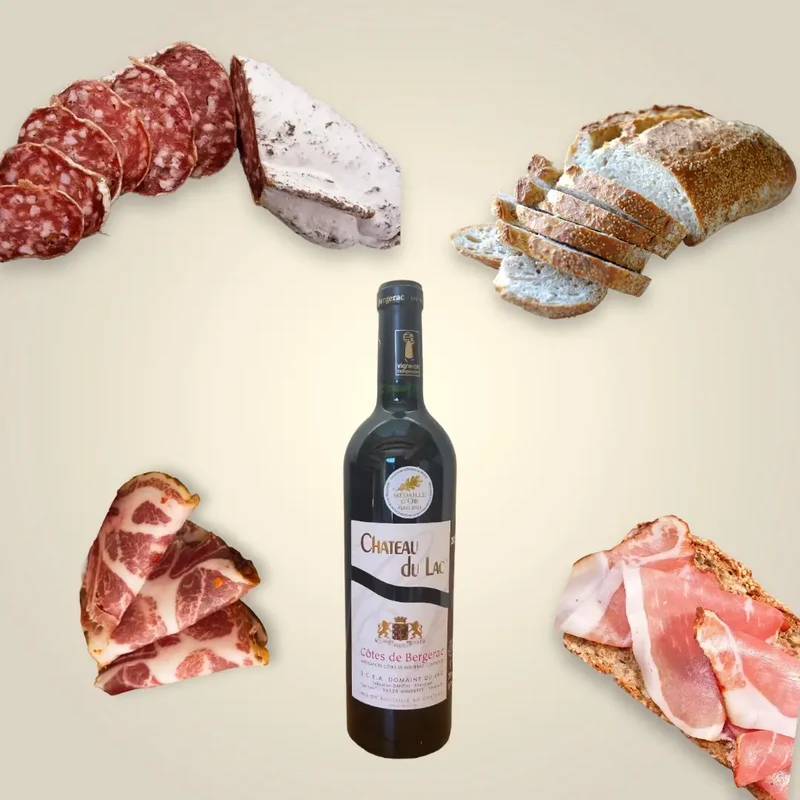 Buffet de Charcuterie avec boisson - 2 personnes