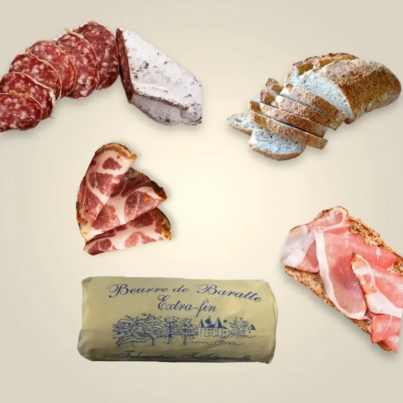 Buffet de Charcuterie avec boisson - 2 personnes