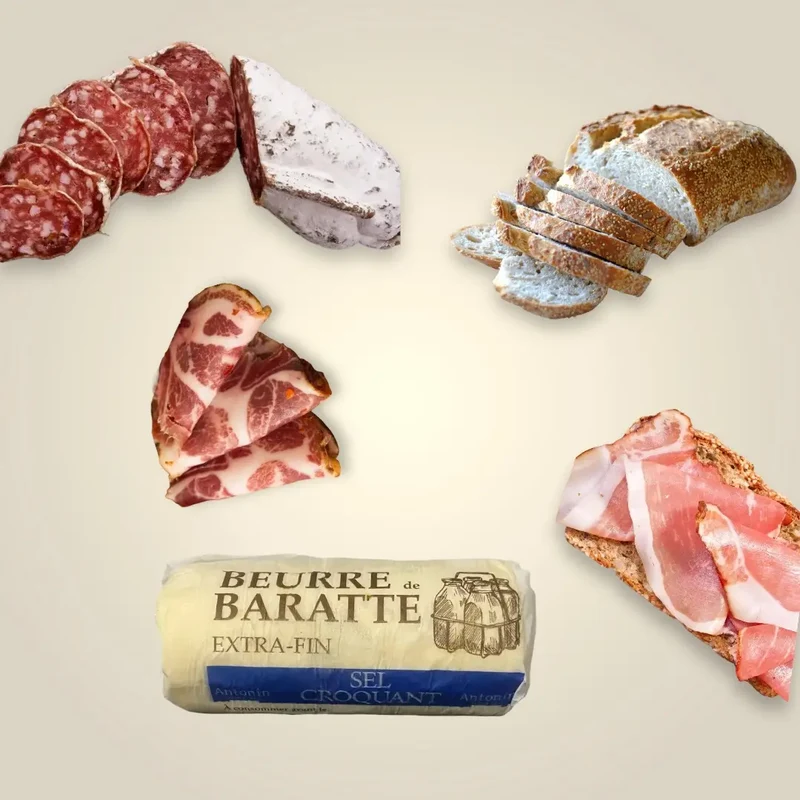 Buffet de Charcuterie avec boisson - 2 personnes