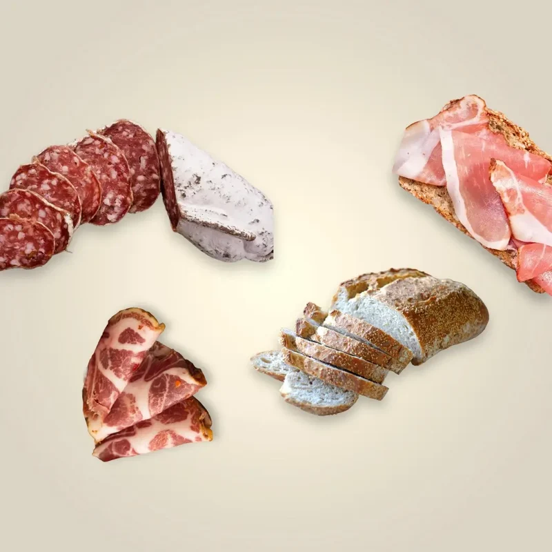 Buffet de Charcuterie avec boisson - 2 personnes