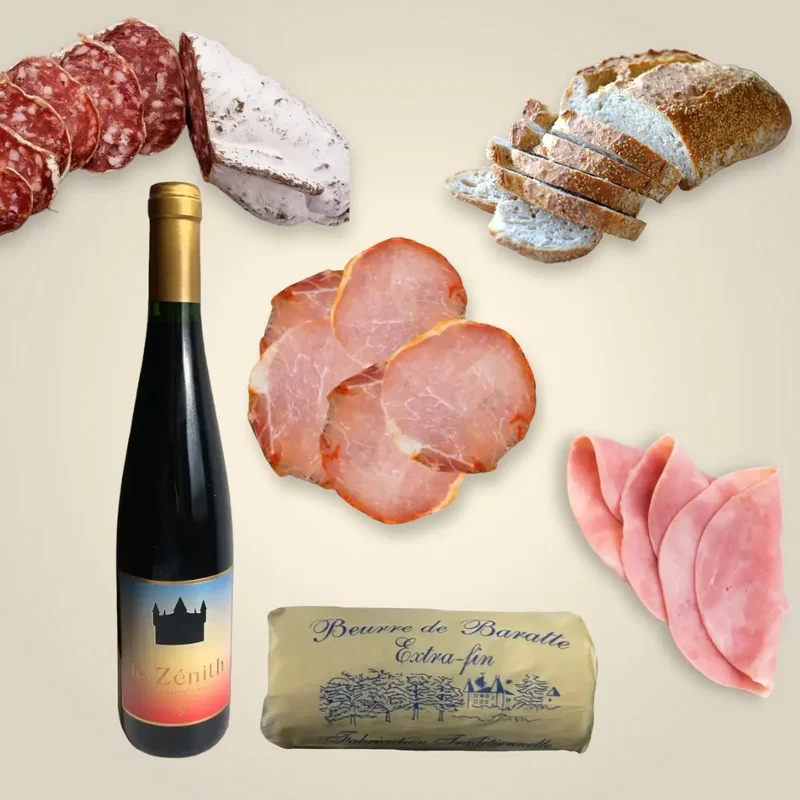 Buffet de Charcuterie avec boisson - 2 personnes