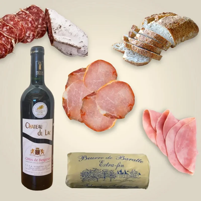Buffet de Charcuterie avec boisson - 2 personnes