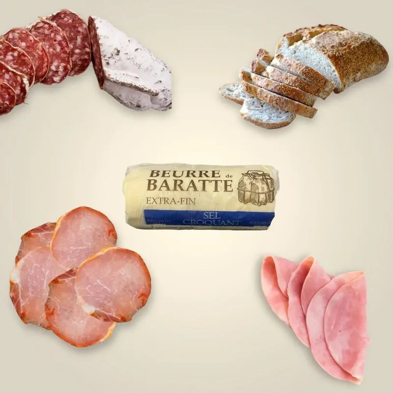 Buffet de Charcuterie avec boisson - 2 personnes