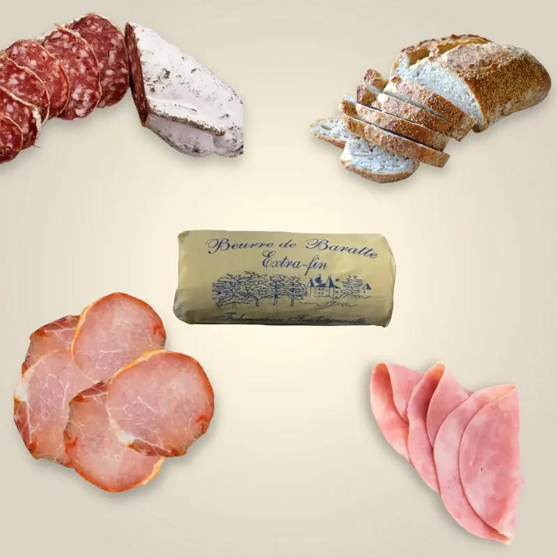 Buffet de Charcuterie avec boisson - 2 personnes