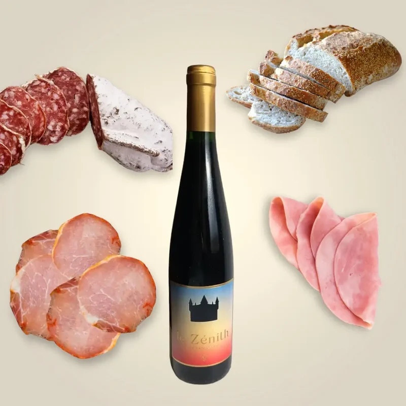 Buffet de Charcuterie avec boisson - 2 personnes
