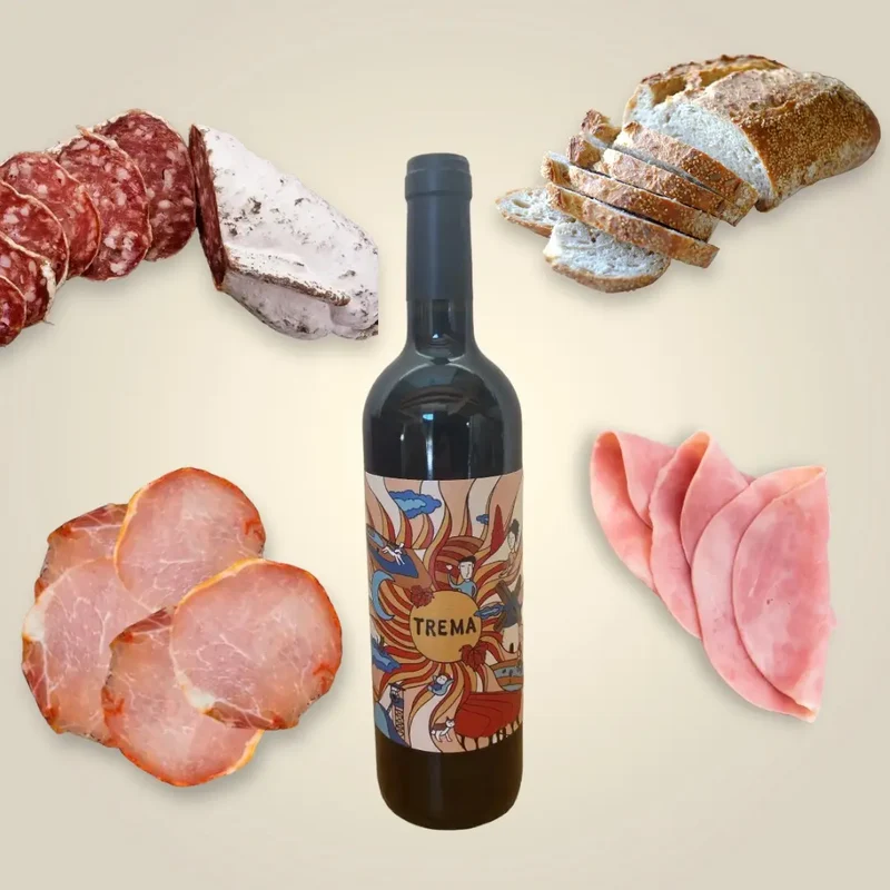 Buffet de Charcuterie avec boisson - 2 personnes