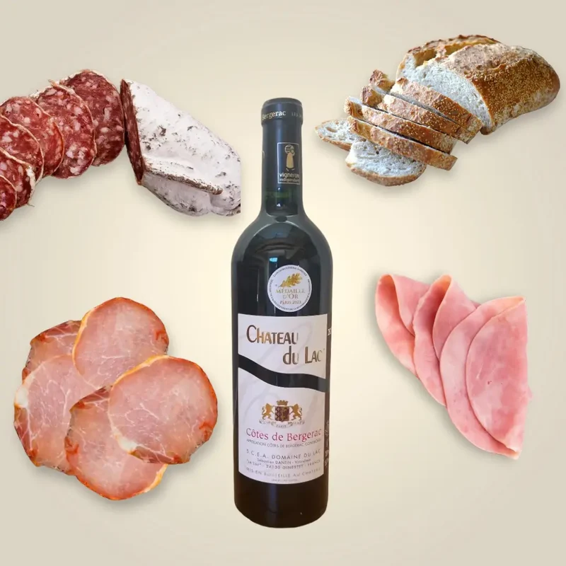 Buffet de Charcuterie avec boisson - 2 personnes