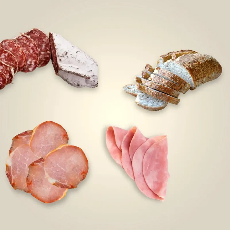 Buffet de Charcuterie avec boisson - 2 personnes