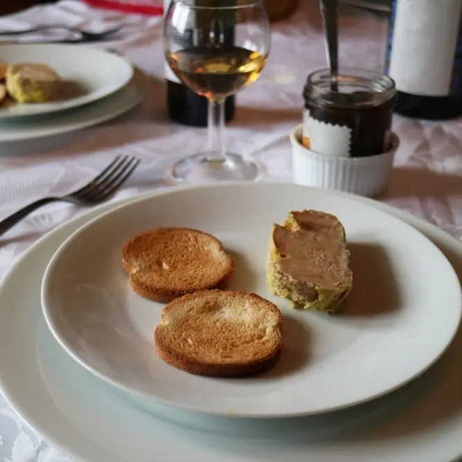 Plateau apéritif - Foie gras