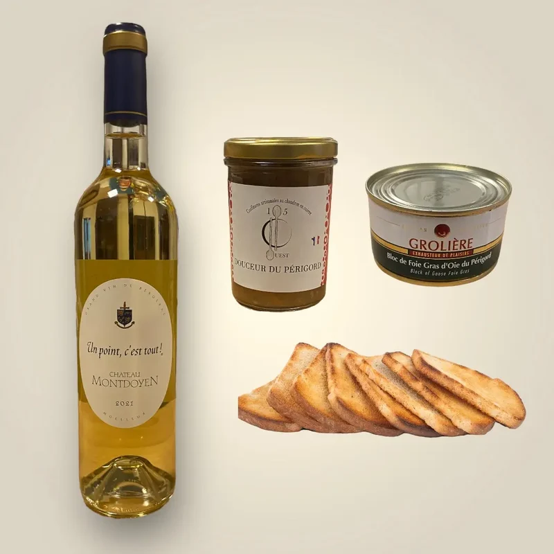 Plateau apéritif - Foie gras