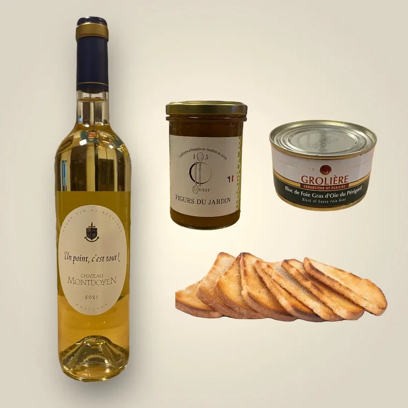 Plateau apéritif - Foie gras