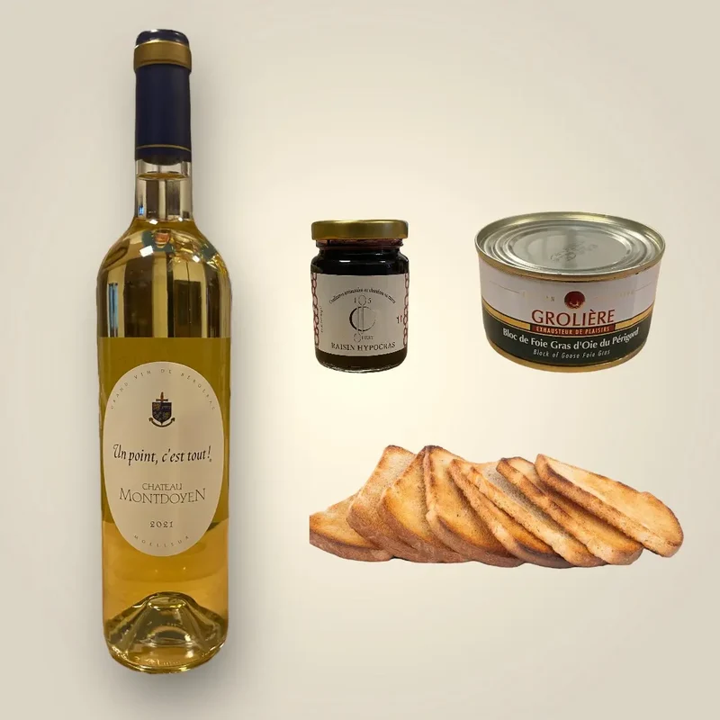 Plateau apéritif - Foie gras