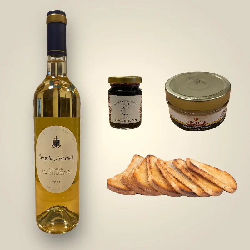 Plateau apéritif - Foie gras