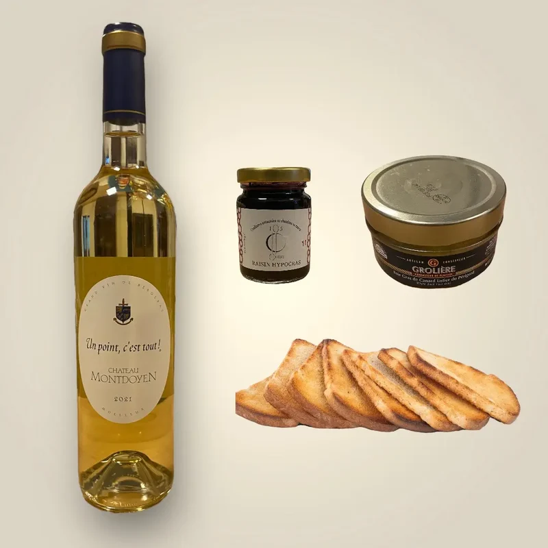 Plateau apéritif - Foie gras