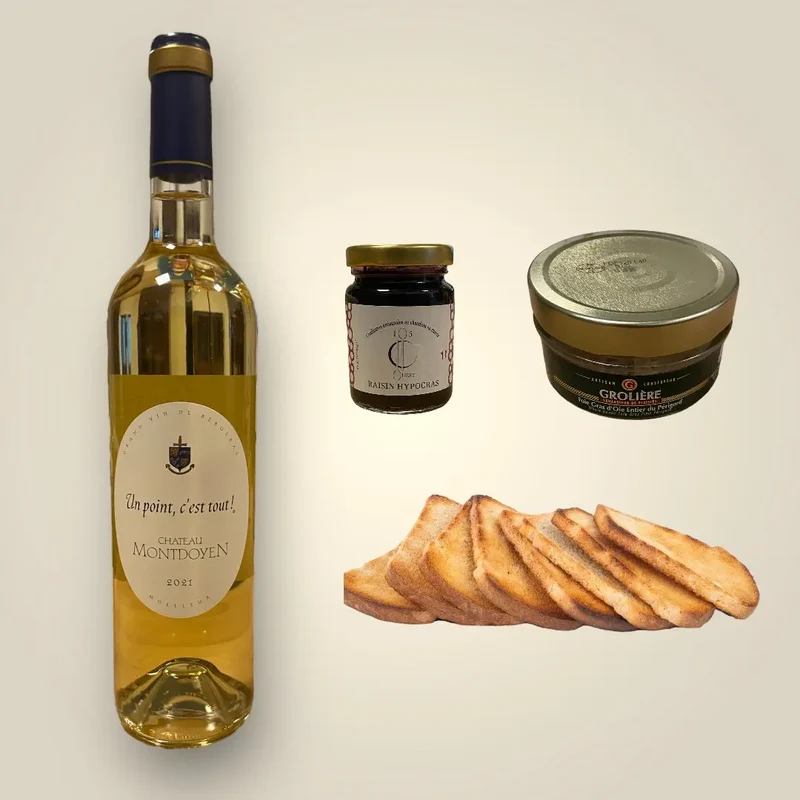 Plateau apéritif - Foie gras