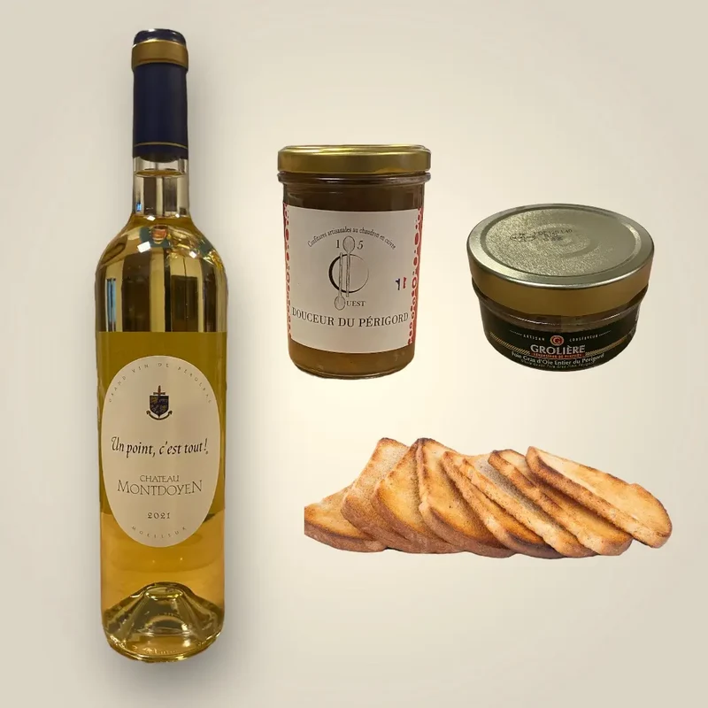 Plateau apéritif - Foie gras