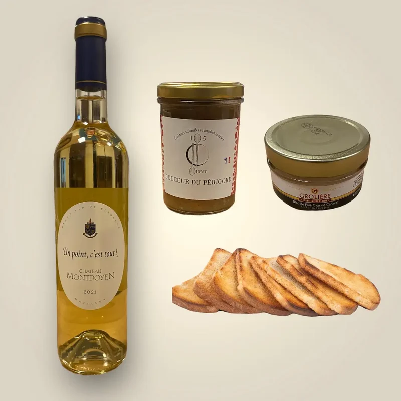 Plateau apéritif - Foie gras