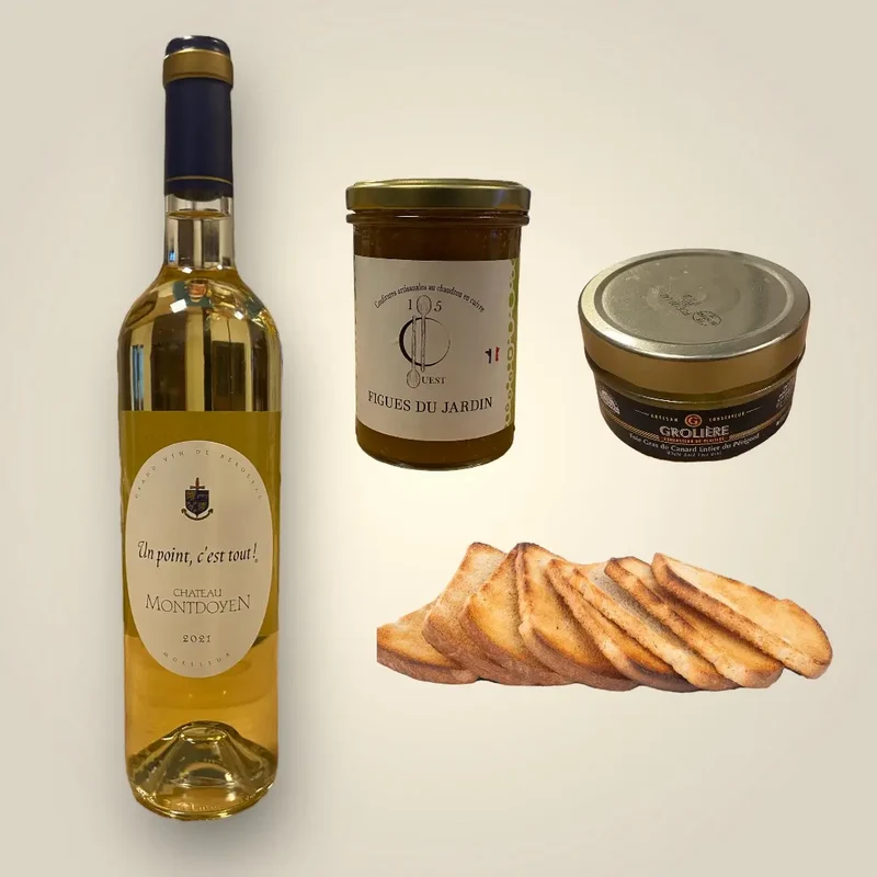Plateau apéritif - Foie gras