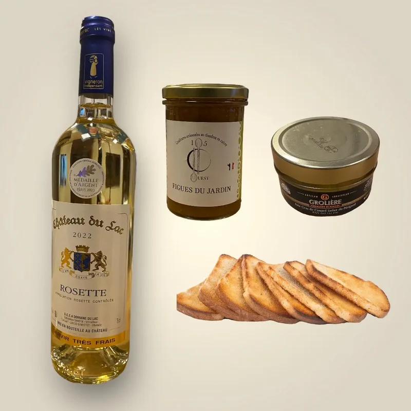 Plateau apéritif - Foie gras