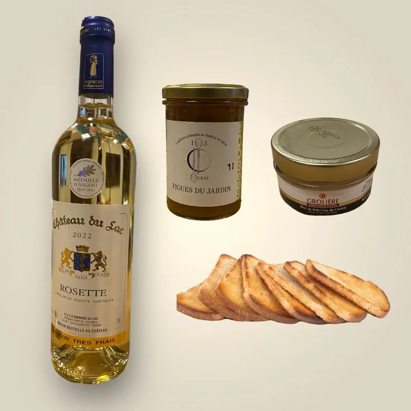 Plateau apéritif - Foie gras
