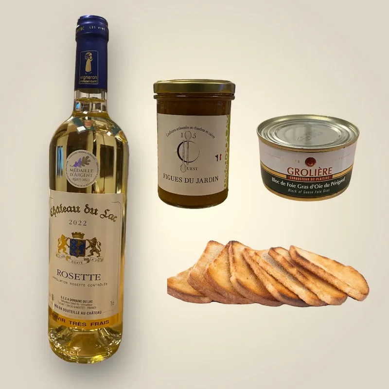Plateau apéritif - Foie gras