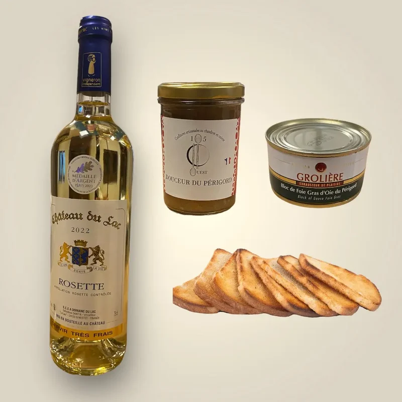 Plateau apéritif - Foie gras
