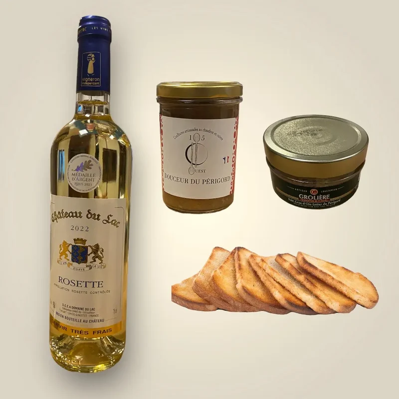 Plateau apéritif - Foie gras