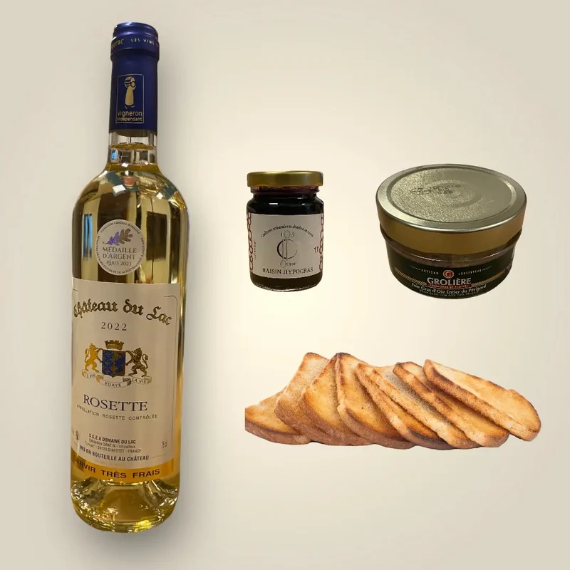 Plateau apéritif - Foie gras
