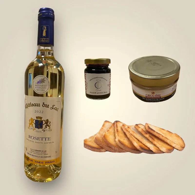 Plateau apéritif - Foie gras