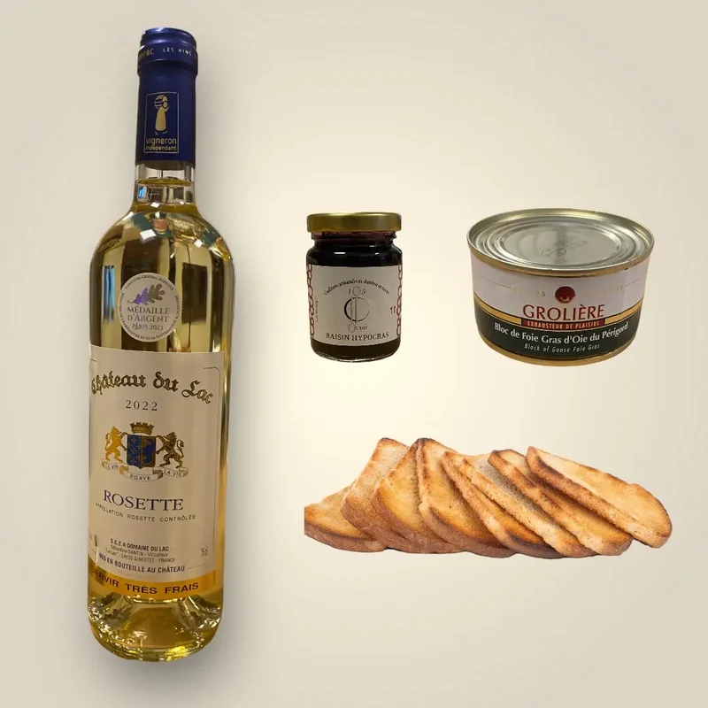 Plateau apéritif - Foie gras